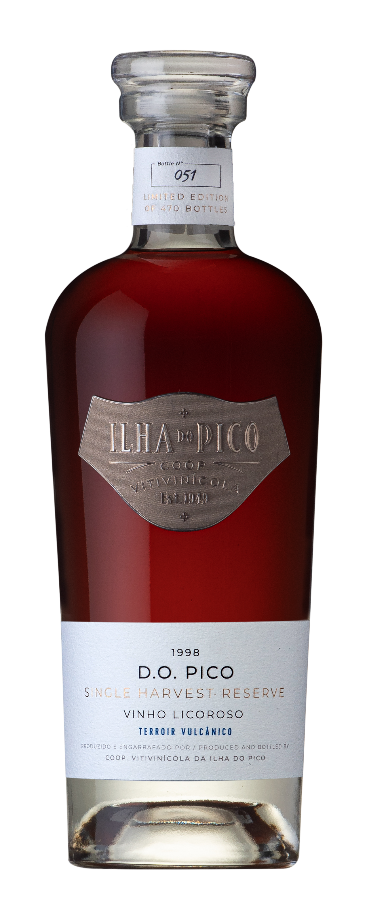 Edição Especial Licoroso 1998